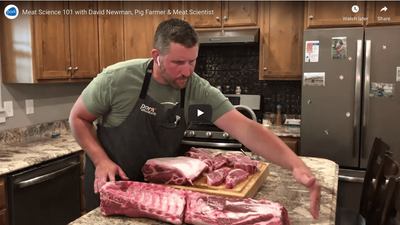 Meat Science 101 with Dr. David Newman