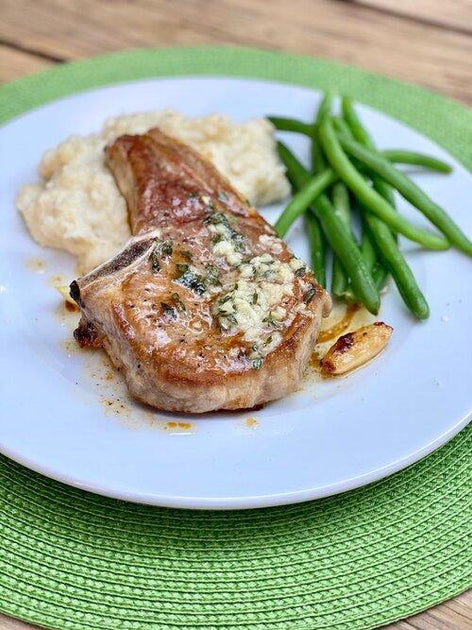 Garlic Butter Center Cut Ribeye Chops – Newman Farm