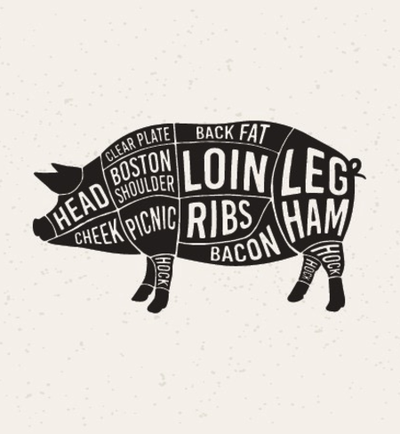 Pork Whole Hog - Newman Farm
