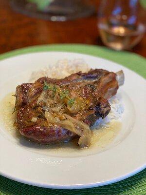Smothered Country Rib "Chops"