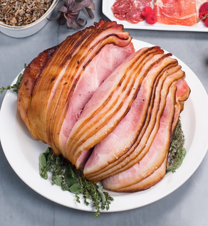 Spiral Cut Maple Sugar Cured Ham - Newman Farm